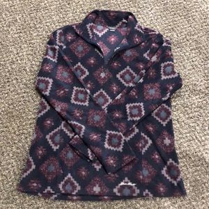 NWOT Size M Eddie Bauer Fleece 1/4 Zip Pull Over